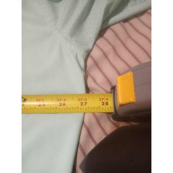 Huk Shirt Mens 3XL Blue Fishing Performance Outdoors Hiking Long Sleeve - Picture 10 of 11